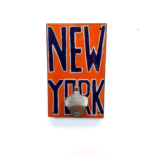 NEW YORK BOTTLE OPENER