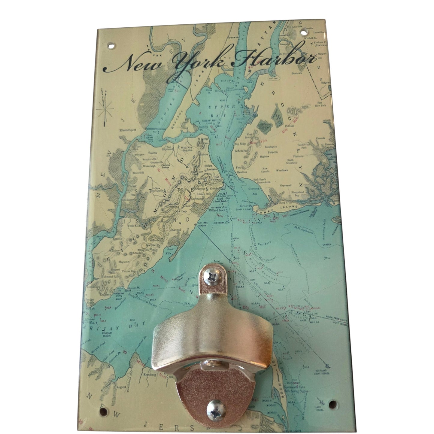 New York Harbor Bottle Opener