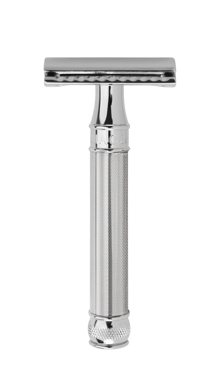 Safety Razor Barley Chrome by Edwin Jagger