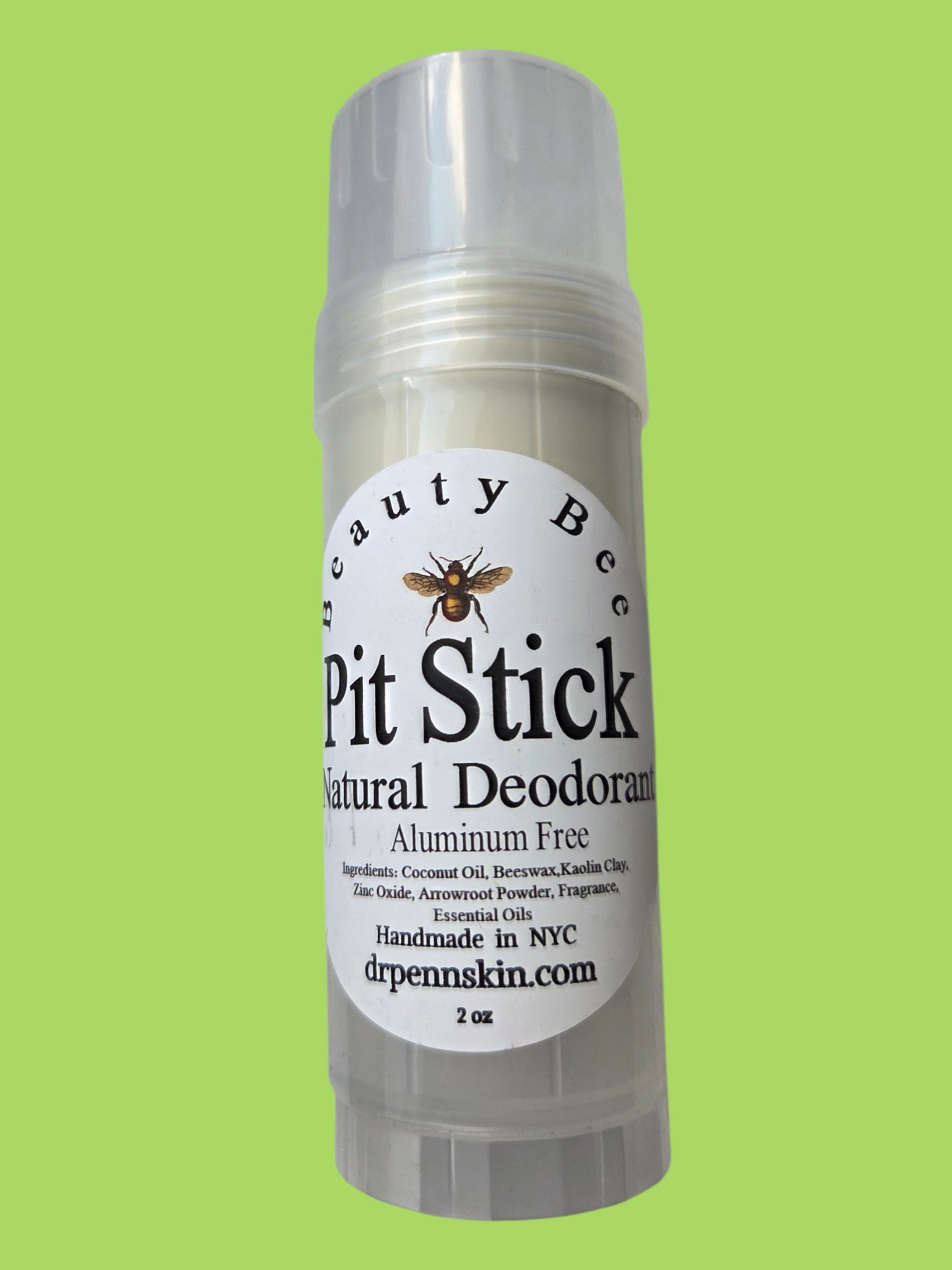 Pit Balm All Natural Deodorant Aluminum Free