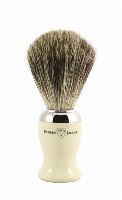 Badger Shave Brush by Edwin Jagger of England