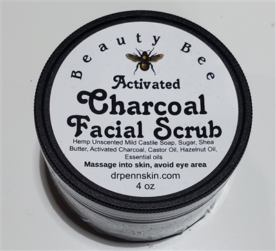 CHARCOAL FACIAL SCRUB