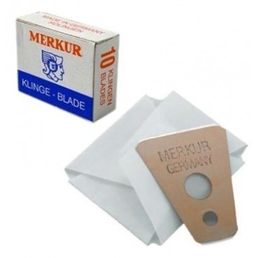 Merkur Detailing Razor Blades (10 Blade /Pack)