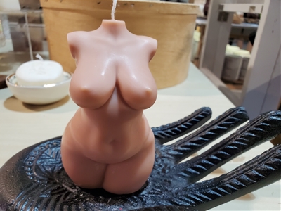 Full Figure Candle