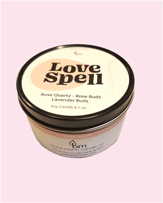 Love Spell Candle