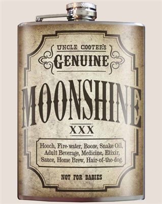 Moonshine Flask By Trixie and Milo