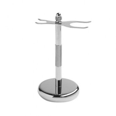 Shaving Stand for Standard Shaving Brush and Safety Straight Edge Razor