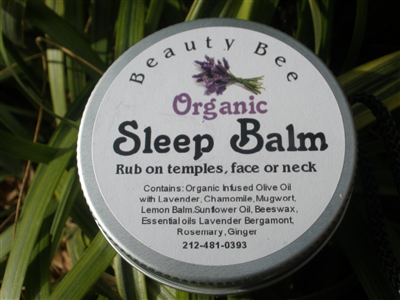 Sleep Balm by Beauty Bee