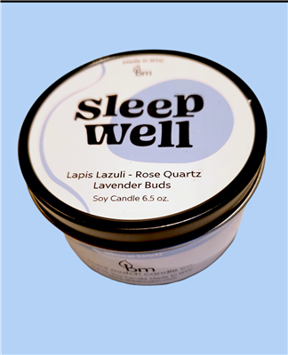 Sleep Well Candle