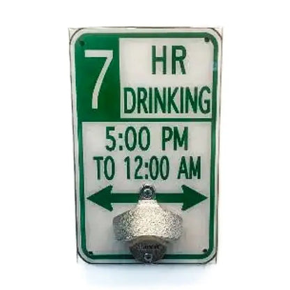 7 hr Drinking Bottle Opener