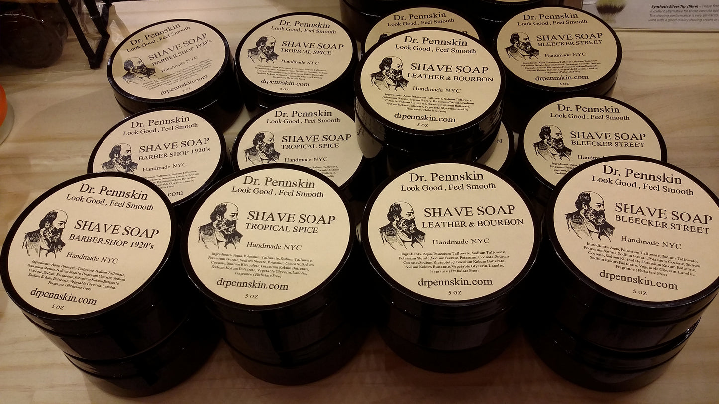 Dr. Pennskin Shave Soap Tub