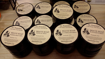 Dr. Pennskin Shave Soap Tub