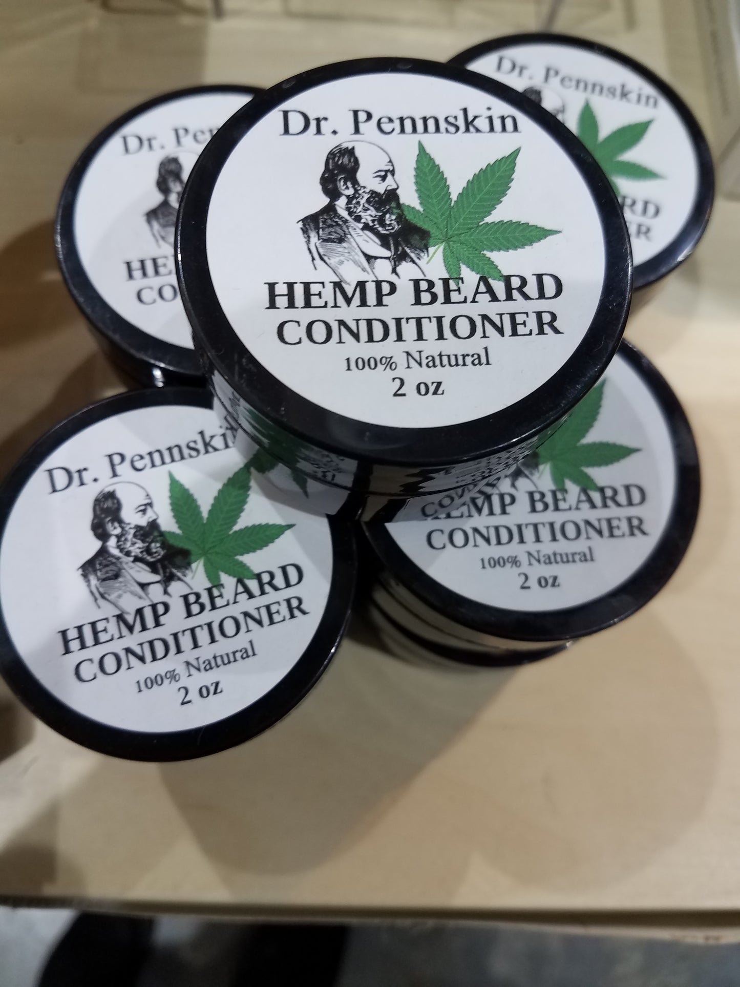Beard  Hemp Conditioner