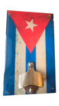 Cuba Flag Bottle Opener