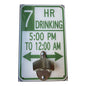 7 hr Drinking Bottle Opener