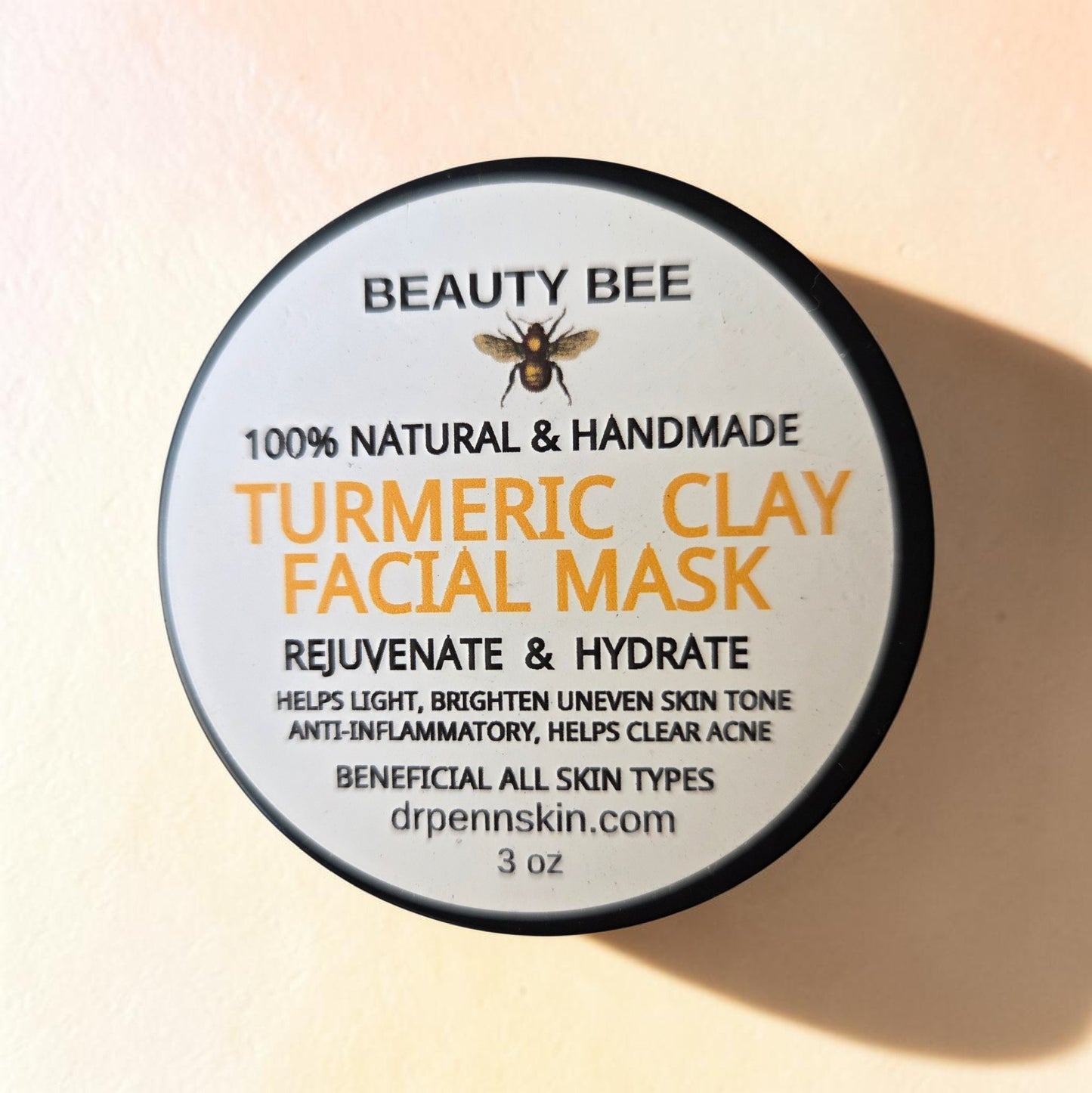 Turmeric Clay Facial Mask