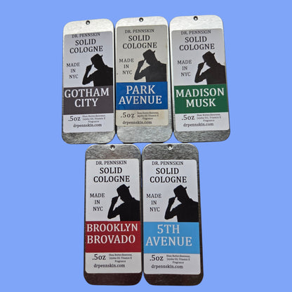 Dr. Pennskin Solid Cologne