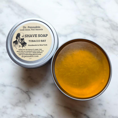 Dr. Pennskin Shave Soap in Tin
