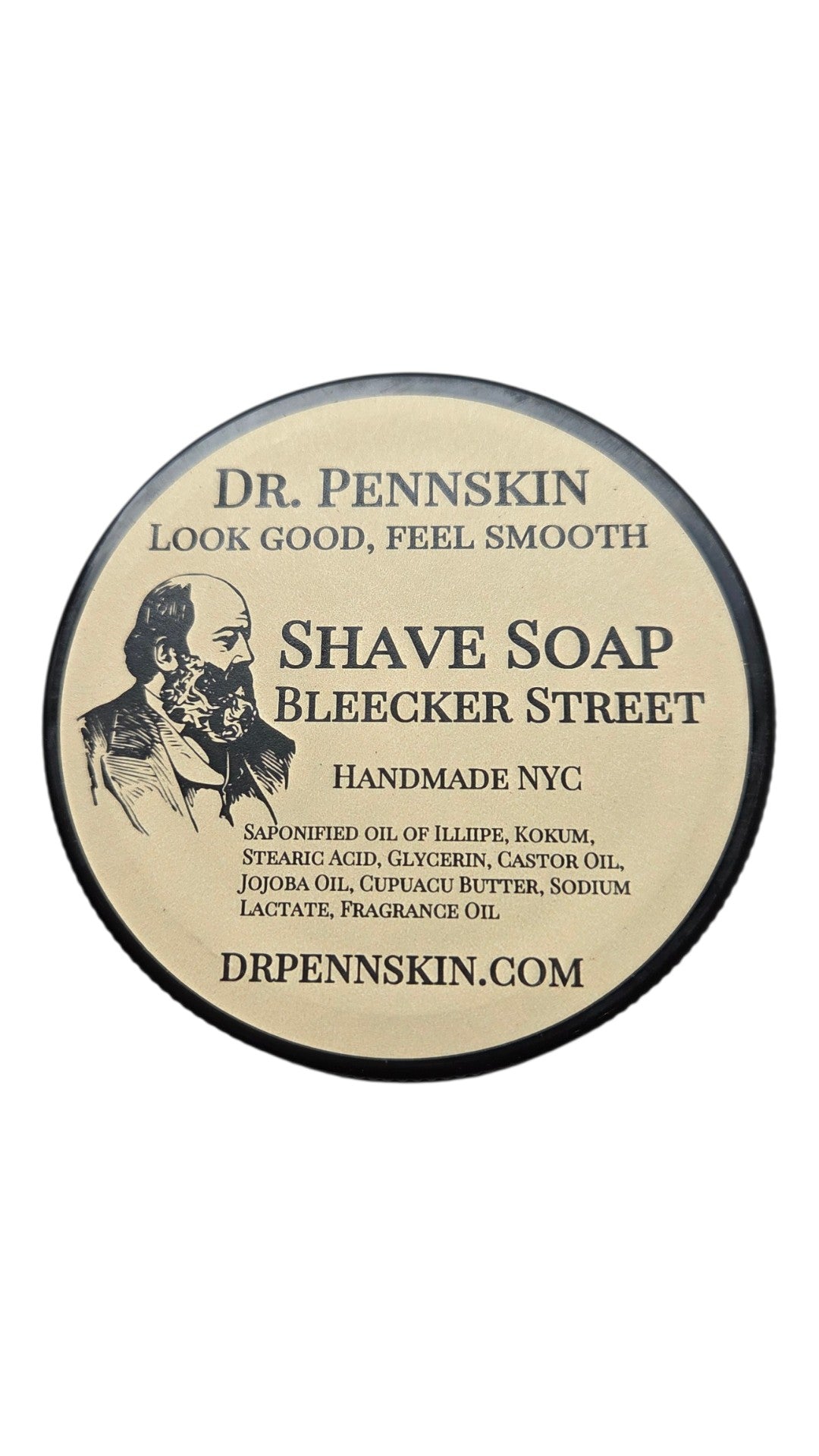 Dr. Pennskin Shave Soap Tub