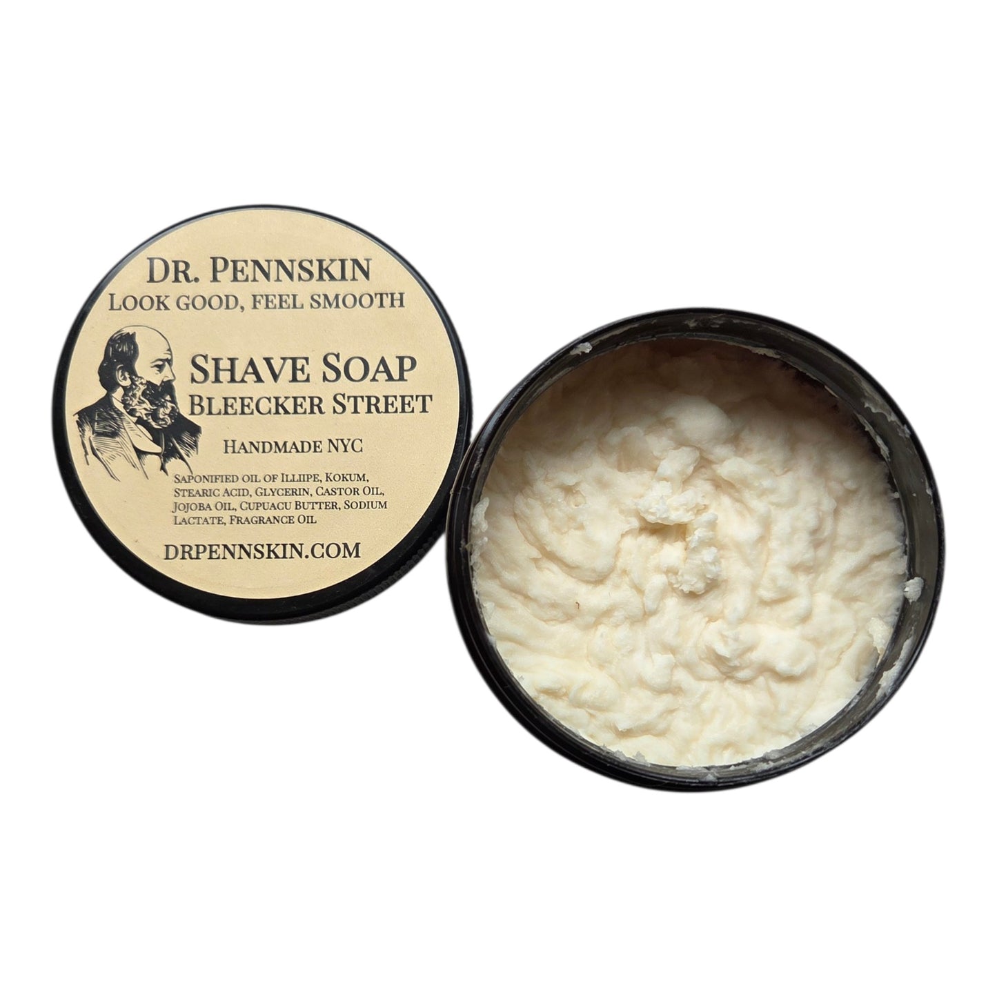 Dr. Pennskin Shave Soap Tub