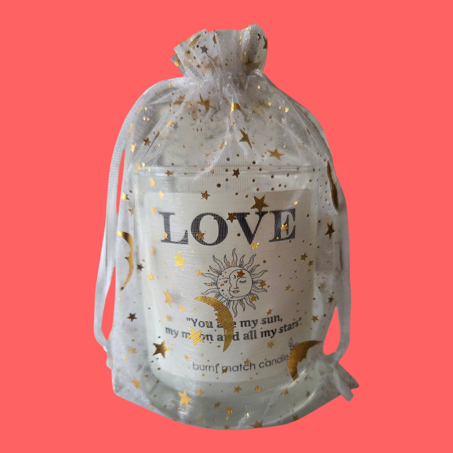 Love 8 oz Soy Candle