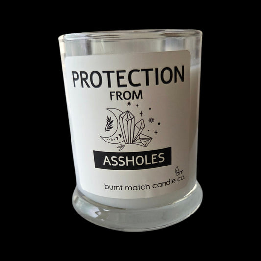 Protection from Assholes 8 oz Soy