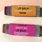 Lip Balm Tint  - 2 PACK BY BEAUTY BEE