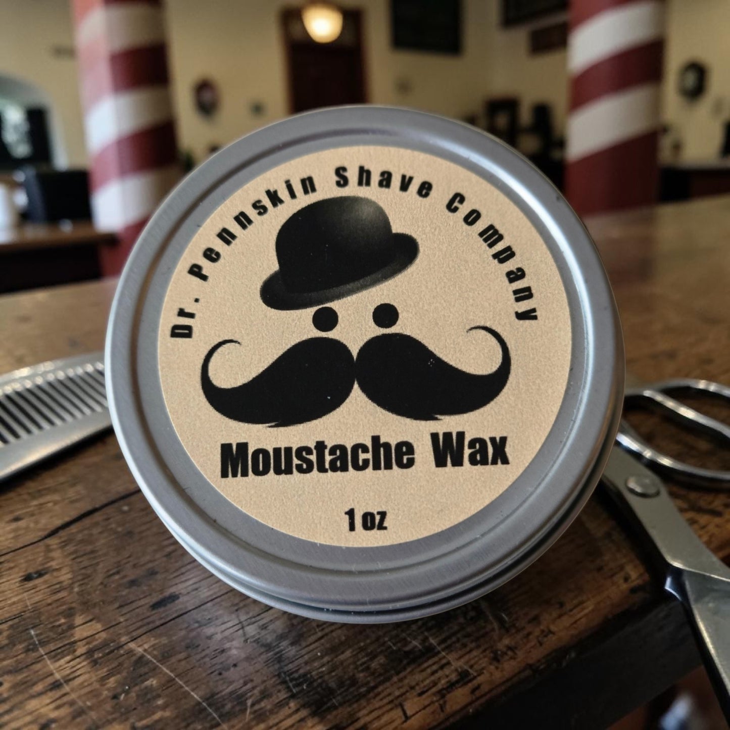 Moustache Wax by Dr. PENNSKIN