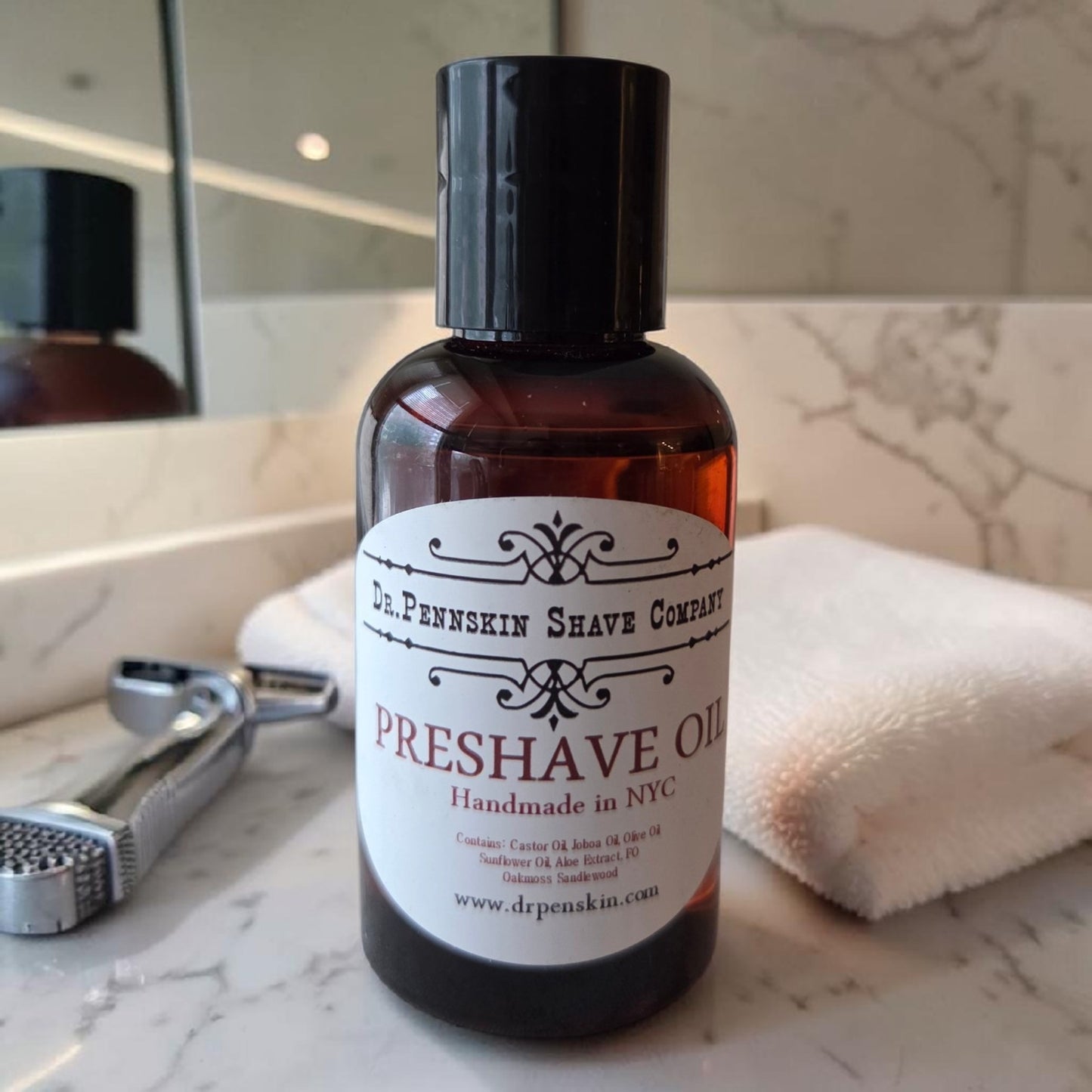 Preshave Oil by Dr. Pennskin