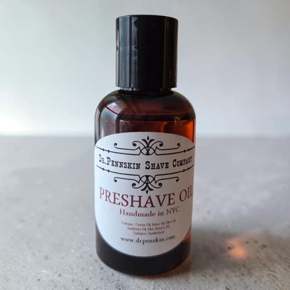 Preshave Oil by Dr. Pennskin