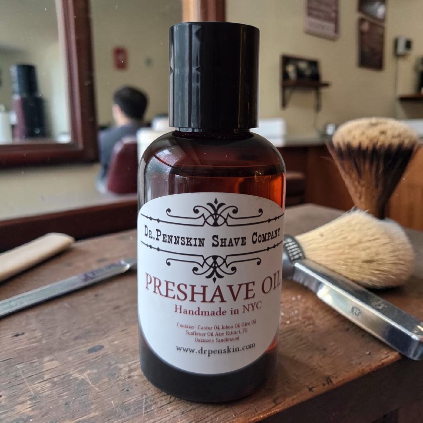 Preshave Oil by Dr. Pennskin