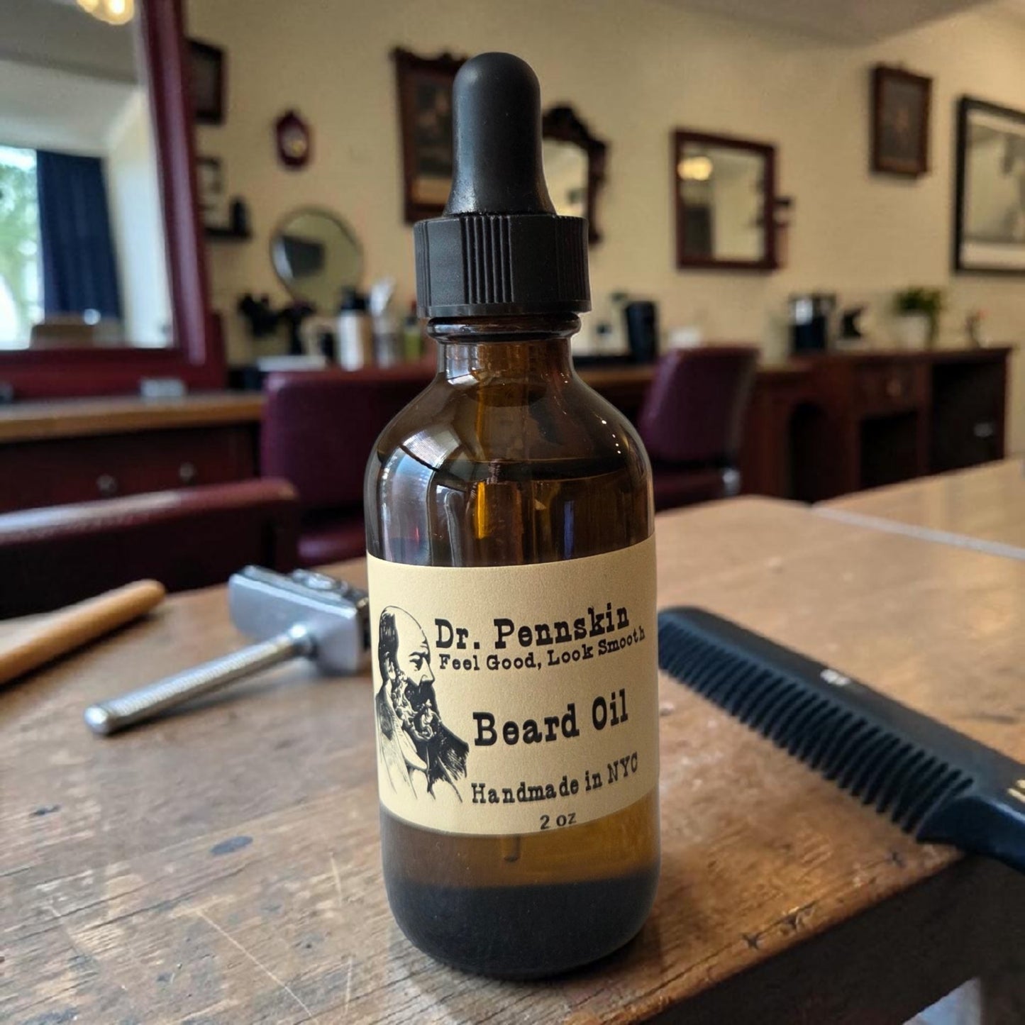 Beard Oil by Dr. Pennskin