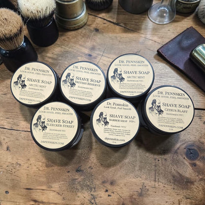 Dr. Pennskin Shave Soap Tub