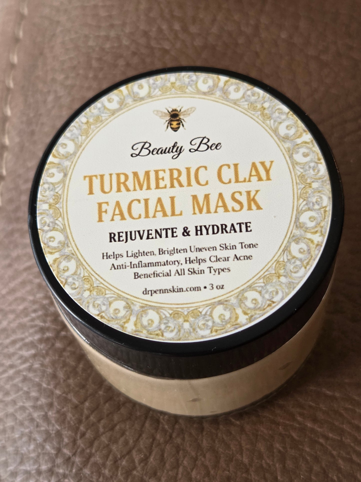 Turmeric Clay Facial Mask