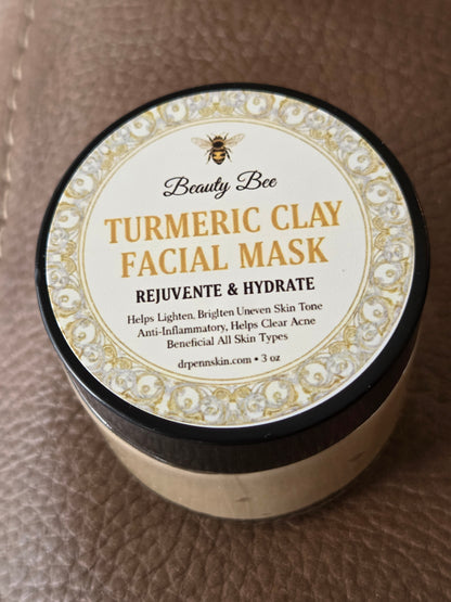 Turmeric Clay Facial Mask