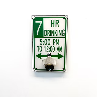 7 hr Drinking Bottle Opener
