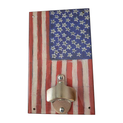 American Flag Novelty Bottle opener
