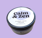 Calm & Zen Crystal  Candle