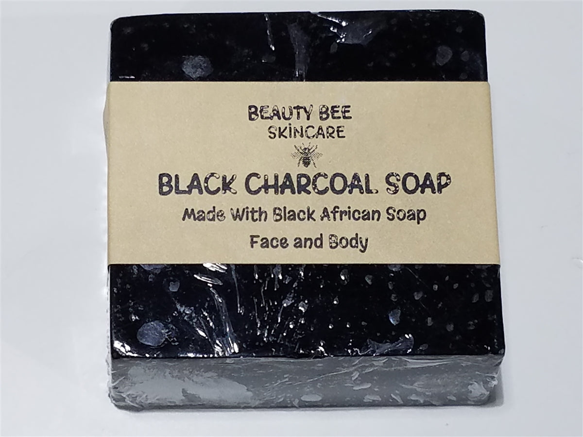 Beauty Bee Black Charcoal Soap