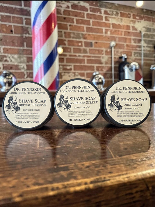 Dr. Pennskin Shave Soap Tub