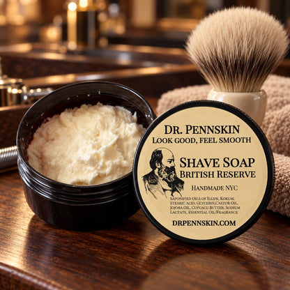 Dr. Pennskin Shave Soap Tub