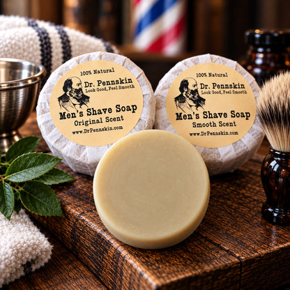 Men's Shave Soap by Dr. Pennskin
