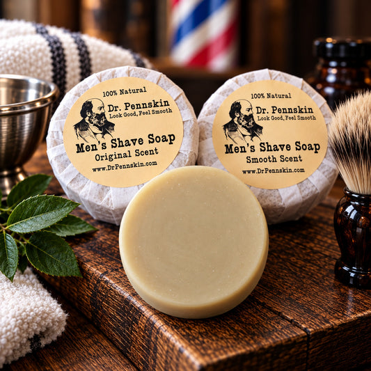 Men's Shave Soap by Dr. Pennskin
