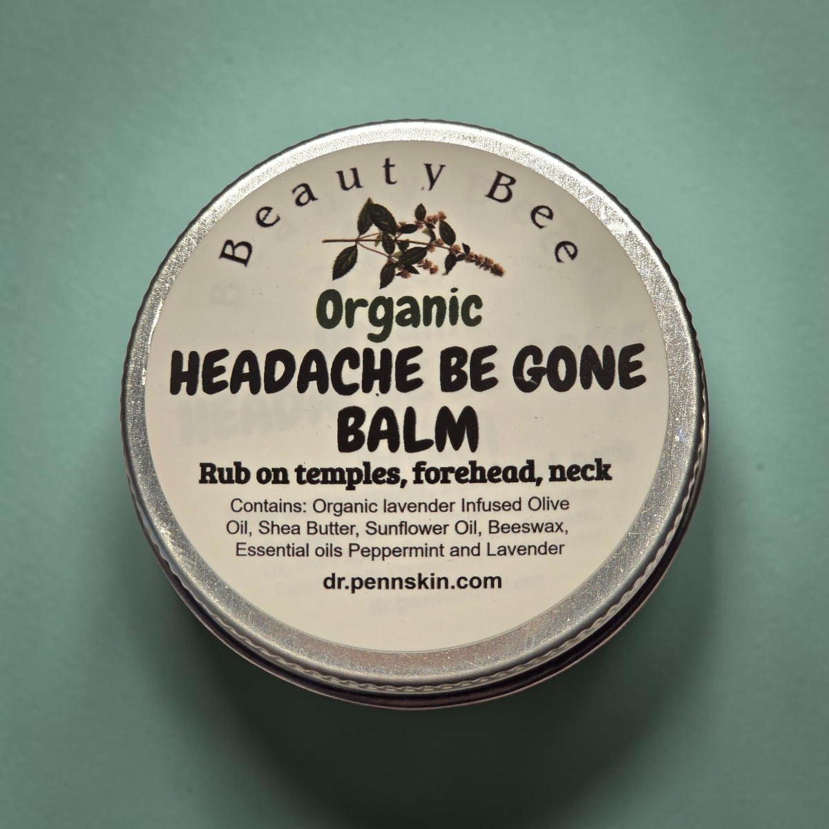 HEADACHE BE GONE BALM