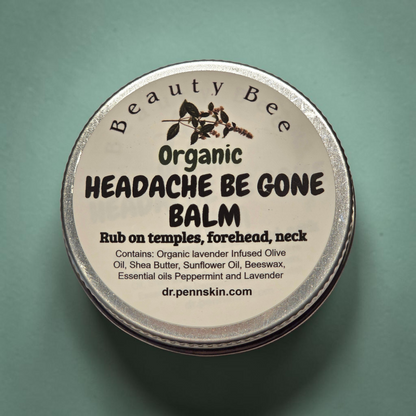 HEADACHE BE GONE BALM