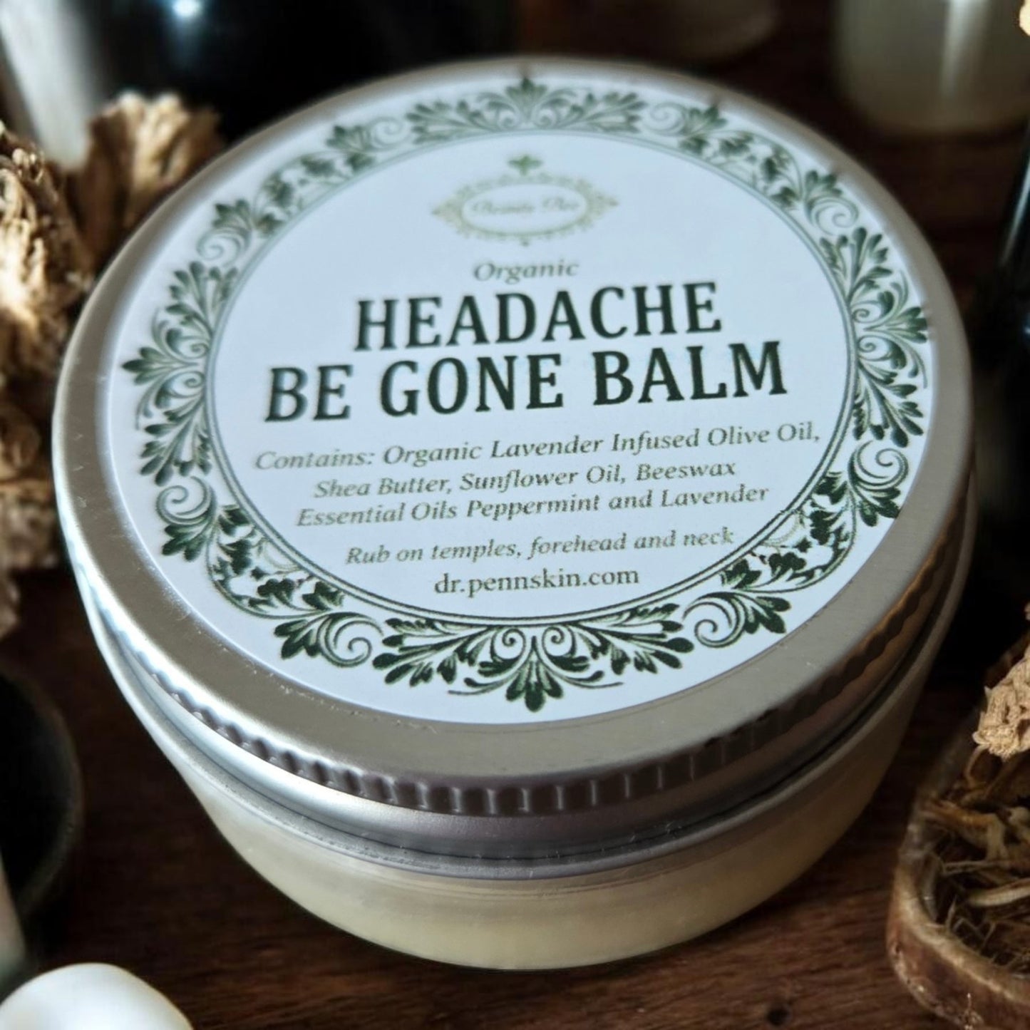 HEADACHE BE GONE BALM