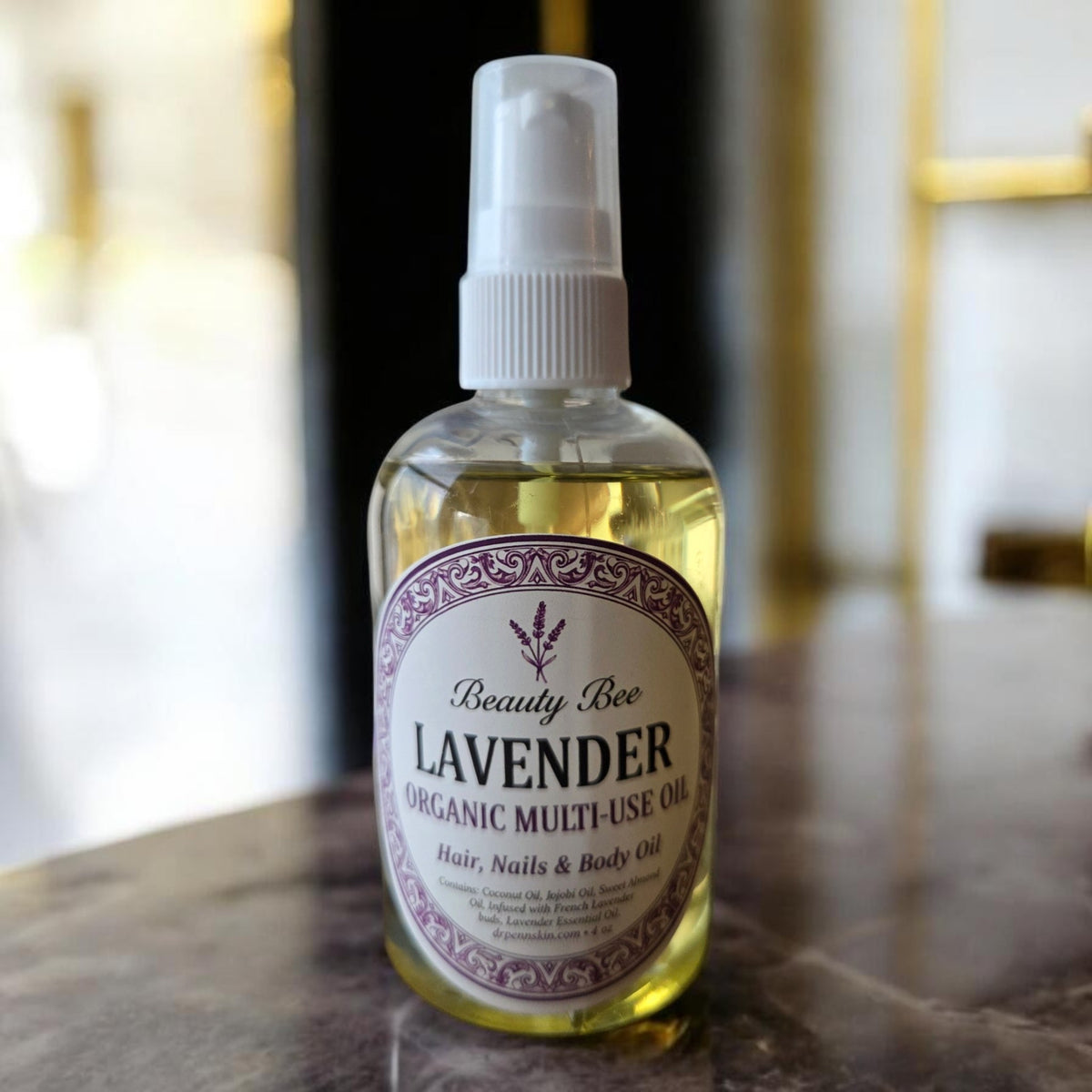 Lavender Organic Multi-Use Oil