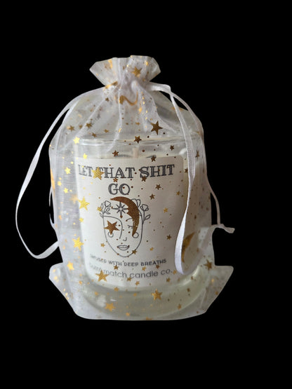 Let that Shit Go Candle - Fresh Grapefruit