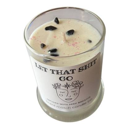 Let that Shit Go Candle - Fresh Grapefruit