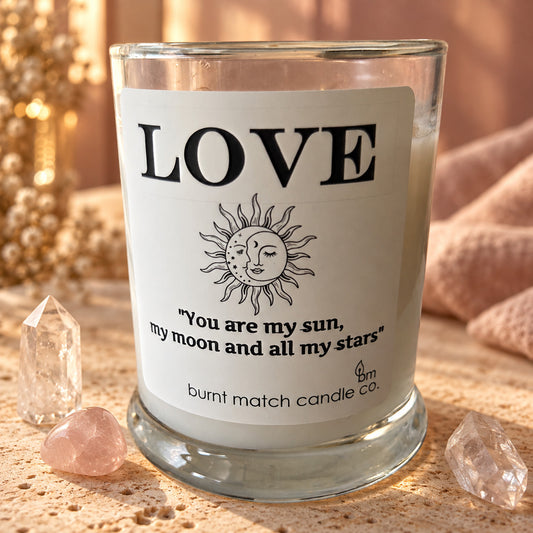 Love 8 oz Soy Candle